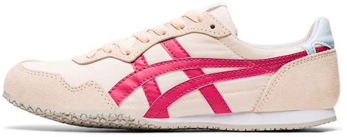 (Women) Onitsuka Tiger Serrano 'Beige Shock Pink' 1182A536-700 (Women) Onitsuka Tiger Serrano 'Beige Shock Pink' 1182A536-700