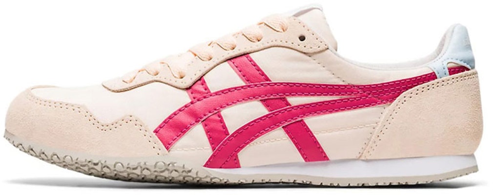 (W) Onitsuka Tiger Serrano 'Beige y Rosa Shock' 1182A536-700 Buy (W) Onitsuka Tiger Serrano 'Beige y Rosa Shock' 1182A536-700