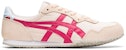 (W) Onitsuka Tiger Serrano 'Beige Shock Pink' Wanita Lelaki 韩流 懒潮流鞋 1182A536-700