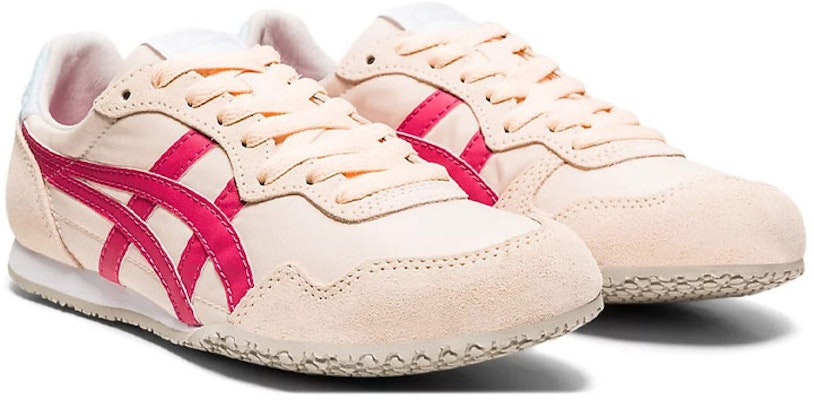 (W) Onitsuka Tiger Serrano 'Beige y Rosa Shock' 1182A536-700 Lookbook (W) Onitsuka Tiger Serrano 'Beige y Rosa Shock' 1182A536-700