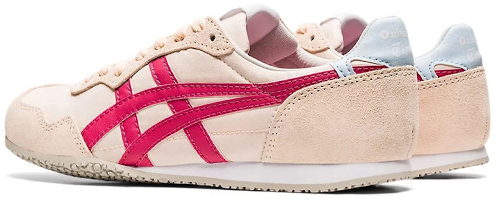 (W) Onitsuka Tiger Serrano 'Beige y Rosa Shock' 1182A536-700 Shop (W) Onitsuka Tiger Serrano 'Beige y Rosa Shock' 1182A536-700