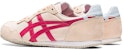 (W) Onitsuka Tiger Serrano 'Beige Shock Pink' Wanita Lelaki 韩流 懒潮流鞋 1182A536-700