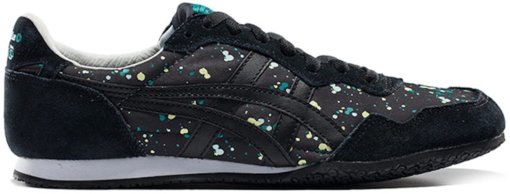 (Women) Onitsuka Tiger Serrano 'Black Paint Splatter' D776L-9090 Order (Women) Onitsuka Tiger Serrano 'Black Paint Splatter' D776L-9090