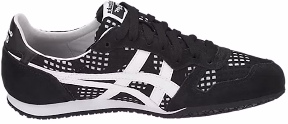 (Women) Onitsuka Tiger Serrano 'Black White' D883L-9001 Order (Women) Onitsuka Tiger Serrano 'Black White' D883L-9001