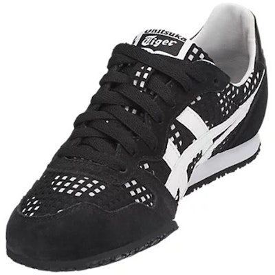 (Women) Onitsuka Tiger Serrano 'Black White' D883L-9001 Lookbook (Women) Onitsuka Tiger Serrano 'Black White' D883L-9001