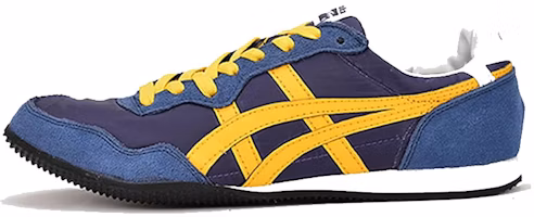 (Women) Onitsuka Tiger Serrano 'Blue Yellow Purple' D109L-5004 (Women) Onitsuka Tiger Serrano 'Blue Yellow Purple' D109L-5004