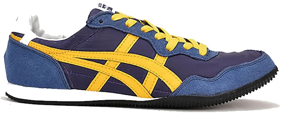 (Women) Onitsuka Tiger Serrano 'Blue Yellow Purple' D109L-5004 Order (Women) Onitsuka Tiger Serrano 'Blue Yellow Purple' D109L-5004