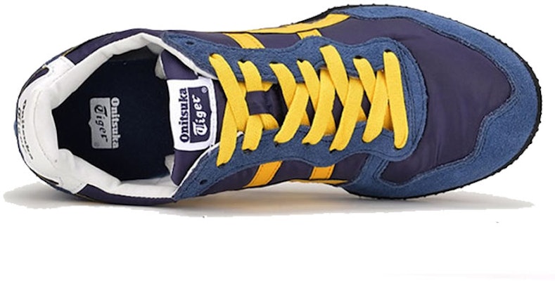 (Women) Onitsuka Tiger Serrano 'Blue Yellow Purple' D109L-5004 Lookbook (Women) Onitsuka Tiger Serrano 'Blue Yellow Purple' D109L-5004