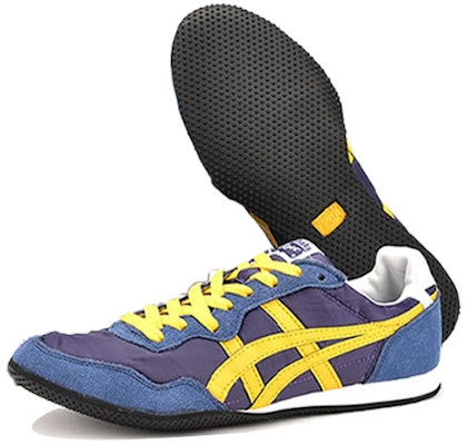 (Women) Onitsuka Tiger Serrano 'Blue Yellow Purple' D109L-5004 Purchase (Women) Onitsuka Tiger Serrano 'Blue Yellow Purple' D109L-5004