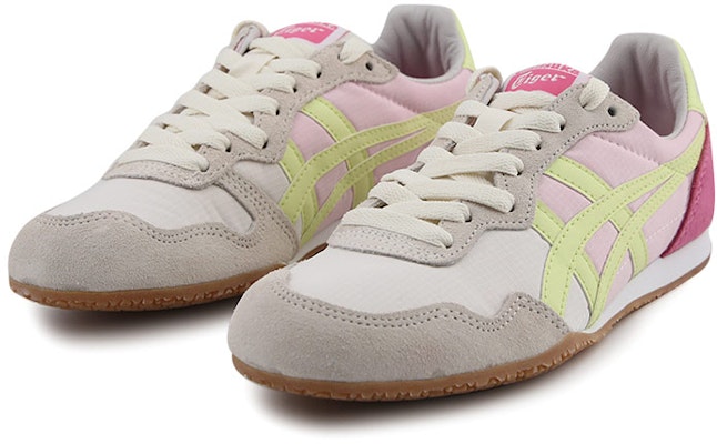 Onitsuka Tiger Serrano 女款 漸變粉 Lookbook Onitsuka Tiger Serrano 女款 漸變粉