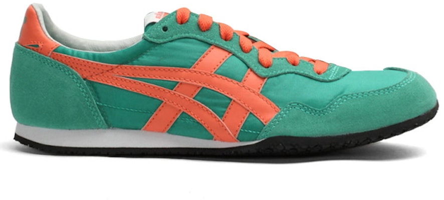 (Women) Onitsuka Tiger Serrano 'Green Red' D159L-8820 Order (Women) Onitsuka Tiger Serrano 'Green Red' D159L-8820