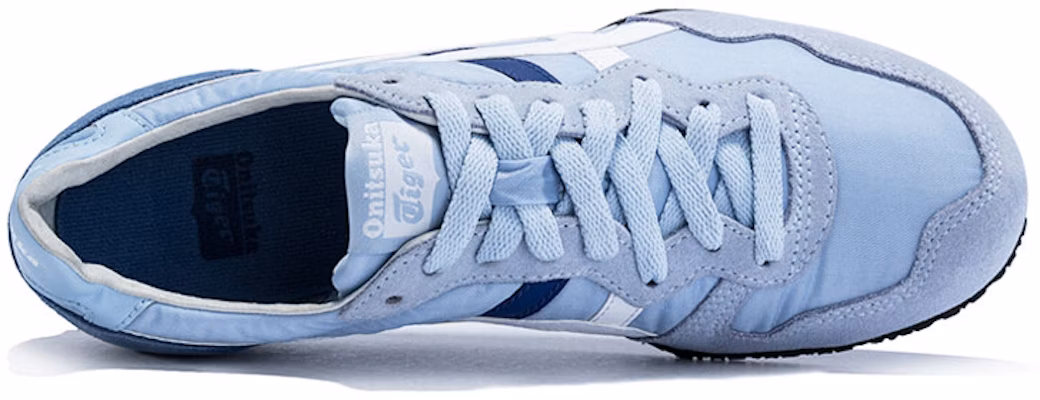 (Women) Onitsuka Tiger Serrano 'Light Blue White' D159L-3901 Lookbook (Women) Onitsuka Tiger Serrano 'Light Blue White' D159L-3901