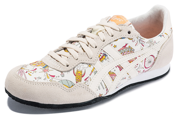 Order (W) Onitsuka Tiger Serrano 'Oatmeal' Sepatu 1182A017-250