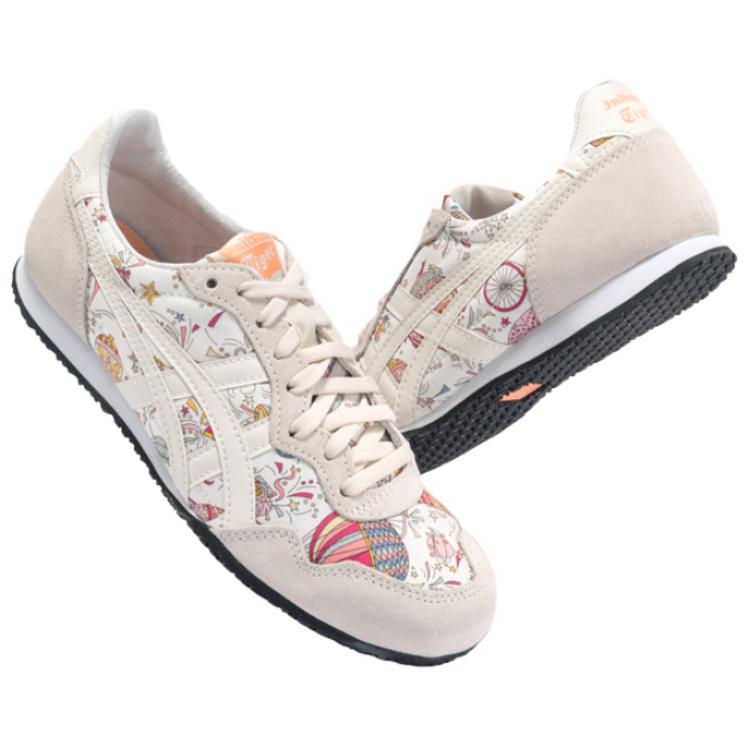 Details for (W) Onitsuka Tiger Serrano 'Oatmeal' Sepatu 1182A017-250