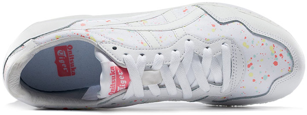 (Women) Onitsuka Tiger Serrano 'White Splatter' D776L-0101 Lookbook (Women) Onitsuka Tiger Serrano 'White Splatter' D776L-0101