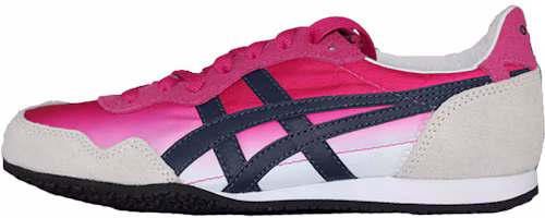 (Women) Onitsuka Tiger Serrano Casual Sneakers Pink Purple Mesh Synthetic Comfort D780L-1950 (Women) Onitsuka Tiger Serrano Casual Sneakers Pink Purple Mesh Synthetic Comfort D780L-1950
