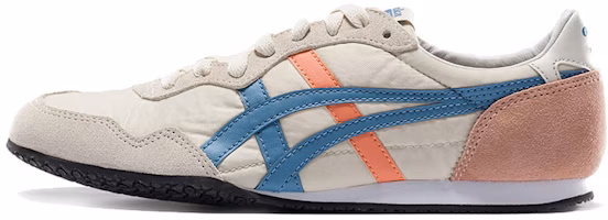 (Women) Onitsuka Tiger Serrano Shoes 'White Birch Blue Heaven' D159L-0256 (Women) Onitsuka Tiger Serrano Shoes 'White Birch Blue Heaven' D159L-0256