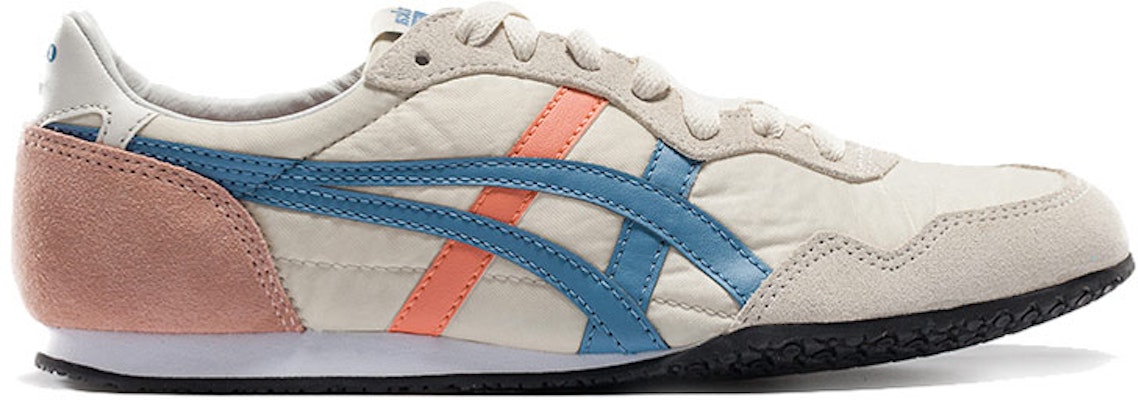 (Women) Onitsuka Tiger Serrano Shoes 'White Birch Blue Heaven' D159L-0256 Order (Women) Onitsuka Tiger Serrano Shoes 'White Birch Blue Heaven' D159L-0256
