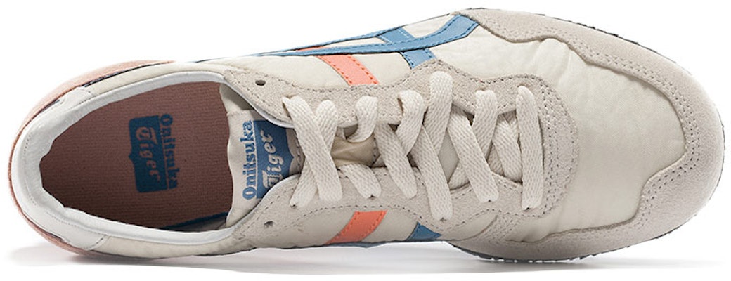 (Women) Onitsuka Tiger Serrano Shoes 'White Birch Blue Heaven' D159L-0256 Lookbook (Women) Onitsuka Tiger Serrano Shoes 'White Birch Blue Heaven' D159L-0256