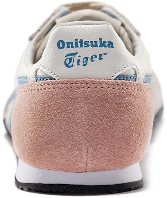 (Women) Onitsuka Tiger Serrano Shoes 'White Birch Blue Heaven' D159L-0256 Shop (Women) Onitsuka Tiger Serrano Shoes 'White Birch Blue Heaven' D159L-0256