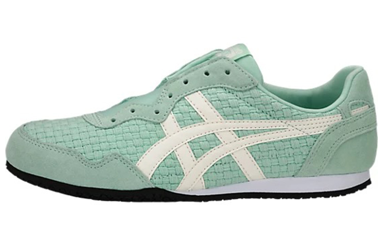 Onitsuka tiger serrano womens Green on sale