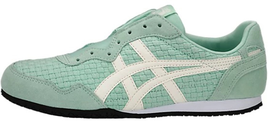 (Women) Onitsuka Tiger Serrano Slip-On 'Light Green' D877N-8400 Buy (Women) Onitsuka Tiger Serrano Slip-On 'Light Green' D877N-8400