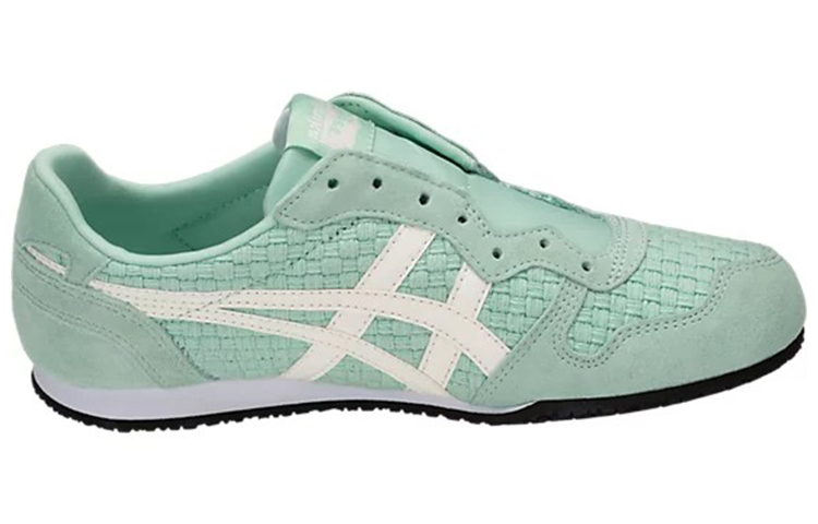 Order (W) Onitsuka Tiger Serrano Slip-On 'Hijau Muda' D877N-8400
