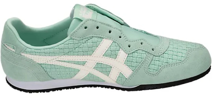 (W) Onitsuka Tiger Serrano Slip-On 'Hijau Muda' D877N-8400 Order (W) Onitsuka Tiger Serrano Slip-On 'Hijau Muda' D877N-8400