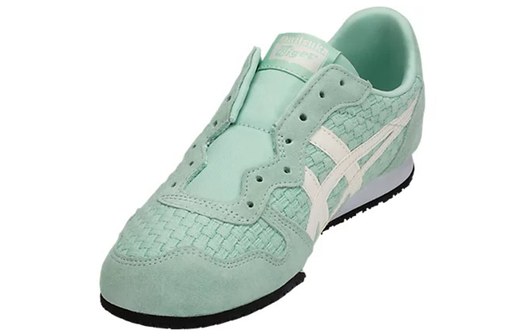 Lookbook (W) Onitsuka Tiger Serrano Slip-On 'Hijau Muda' D877N-8400