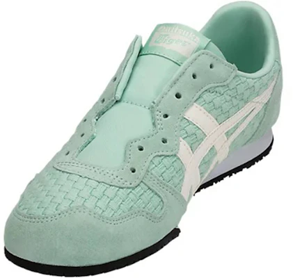 (W) Onitsuka Tiger Serrano Slip-On 'Hijau Muda' D877N-8400 Lookbook (W) Onitsuka Tiger Serrano Slip-On 'Hijau Muda' D877N-8400
