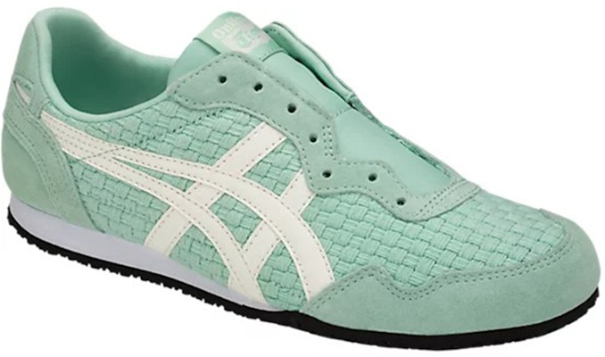 (Women) Onitsuka Tiger Serrano Slip-On 'Light Green' D877N-8400 Shop (Women) Onitsuka Tiger Serrano Slip-On 'Light Green' D877N-8400