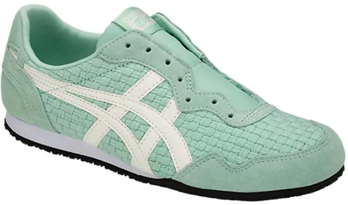 (W) Onitsuka Tiger Serrano Slip-On 'Hijau Muda' D877N-8400 Shop (W) Onitsuka Tiger Serrano Slip-On 'Hijau Muda' D877N-8400
