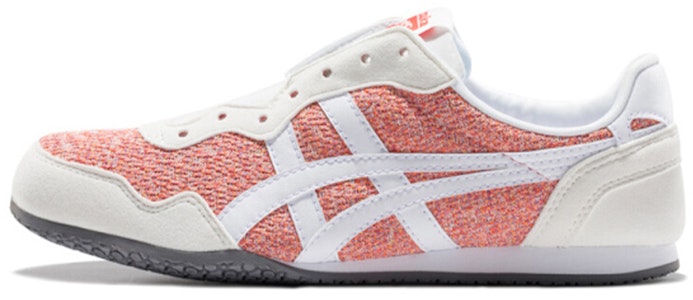 (W) Onitsuka Tiger Serrano Slip-On 'Keselesaan Merah' 1182A036-600 Buy (W) Onitsuka Tiger Serrano Slip-On 'Keselesaan Merah' 1182A036-600