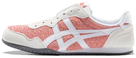 (Women) Onitsuka Tiger Serrano Slip-On 'Red Comfort' 1182A036-600 (Women) Onitsuka Tiger Serrano Slip-On 'Red Comfort' 1182A036-600