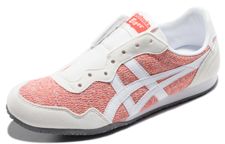 Order (W) Onitsuka Tiger Serrano Slip-On 'Merah Nyaman' 1182A036-600