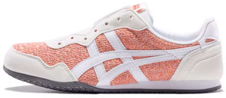 (Women) Onitsuka Tiger Serrano Slip-On 'Red Comfort' 1182A036-600 (Women) Onitsuka Tiger Serrano Slip-On 'Red Comfort' 1182A036-600