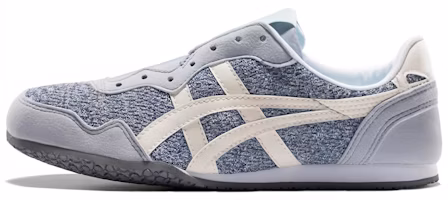 (Women) Onitsuka Tiger Serrano Slip On Shoes 'Carbon Blue White' 1182A036-020 (Women) Onitsuka Tiger Serrano Slip On Shoes 'Carbon Blue White' 1182A036-020