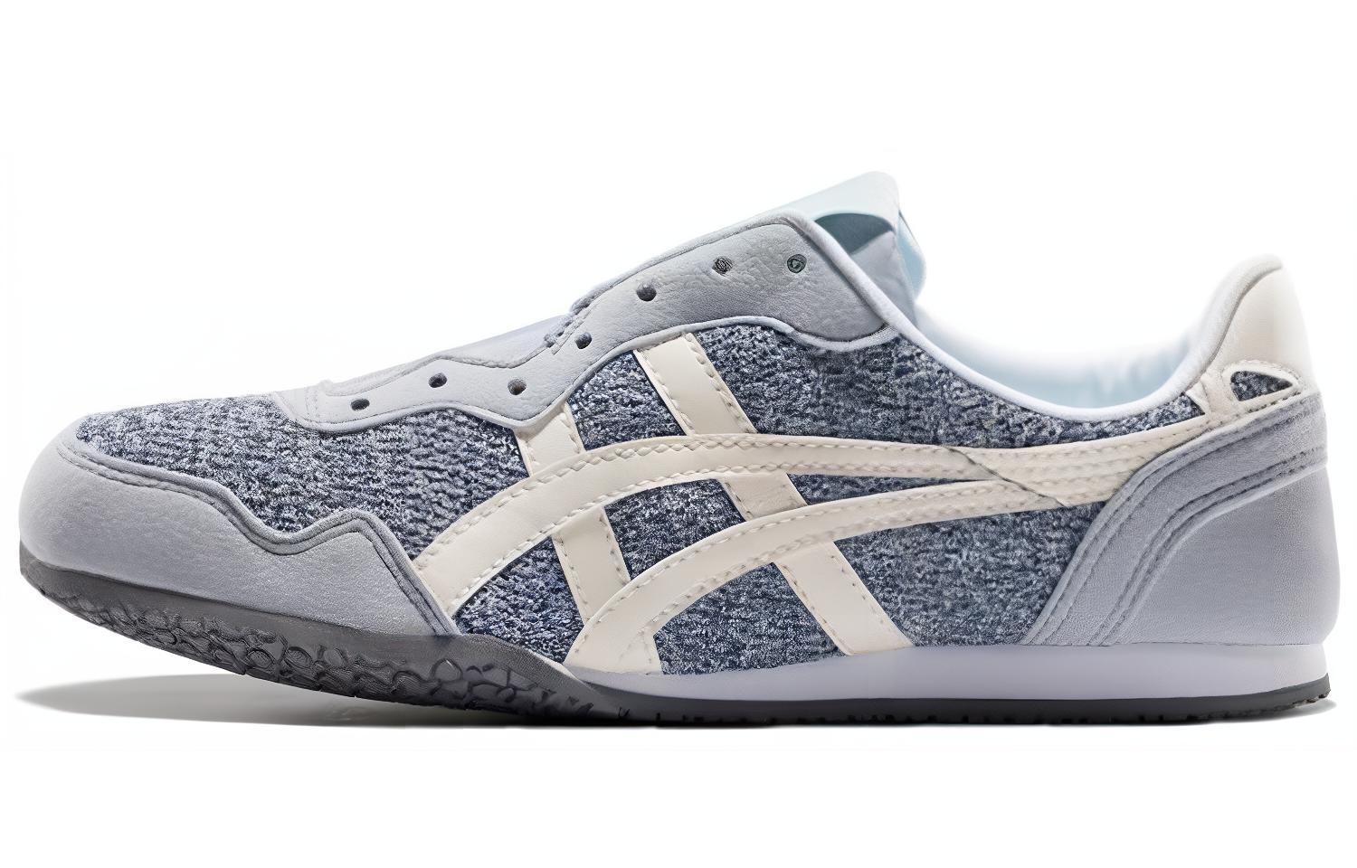 (Women) Onitsuka Tiger Serrano Slip On Shoes 'Carbon Blue White' 1182A036-020