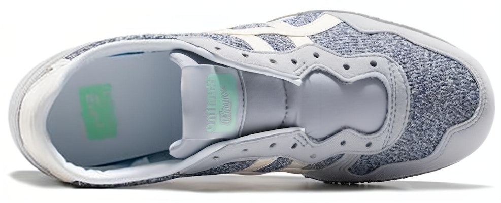 (W) Onitsuka Tiger Serrano Slip On Sepatu 'Carbon Blue White' 1182A036-020 Lookbook (W) Onitsuka Tiger Serrano Slip On Sepatu 'Carbon Blue White' 1182A036-020