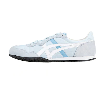 (W) Onitsuka Tiger Serrano Slip On Shoes 'Sky Blue White'