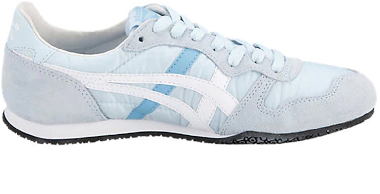 (Women) Onitsuka Tiger Serrano Slip On Shoes 'Sky Blue White' 1182A077-400 Order (Women) Onitsuka Tiger Serrano Slip On Shoes 'Sky Blue White' 1182A077-400