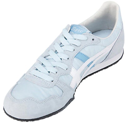 (Women) Onitsuka Tiger Serrano Slip On Shoes 'Sky Blue White' 1182A077-400 Lookbook (Women) Onitsuka Tiger Serrano Slip On Shoes 'Sky Blue White' 1182A077-400