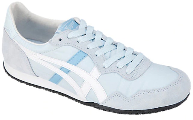 (Women) Onitsuka Tiger Serrano Slip On Shoes 'Sky Blue White' 1182A077-400 Shop (Women) Onitsuka Tiger Serrano Slip On Shoes 'Sky Blue White' 1182A077-400