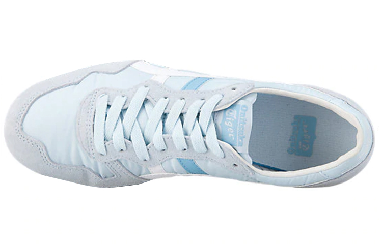 Details for (W) Onitsuka Tiger Serrano Slip On Scarpe ''Blu Cielo Bianco'' 1182A077-400