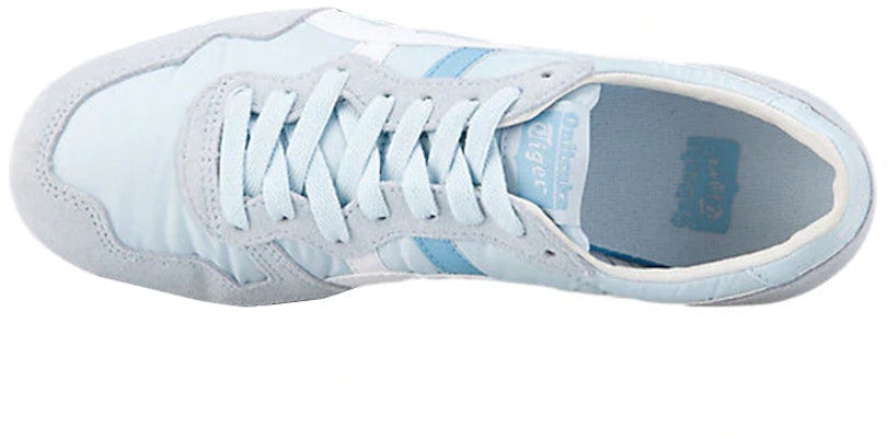 (Women) Onitsuka Tiger Serrano Slip On Shoes 'Sky Blue White' 1182A077-400 Details for (Women) Onitsuka Tiger Serrano Slip On Shoes 'Sky Blue White' 1182A077-400