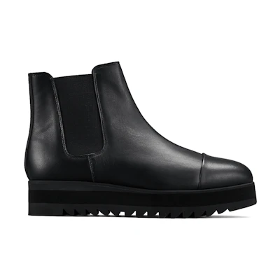 (W) Onitsuka Tiger Side Gore Boot Hi 'Black'