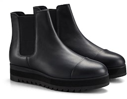 (W) 鬼塚虎侧拉带高筒靴 "黑色" 1182A479-002 Order (W) 鬼塚虎侧拉带高筒靴 "黑色" 1182A479-002