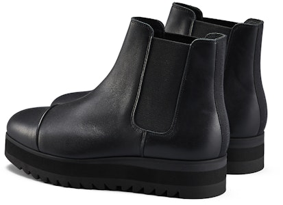 (W) 오니츠카 타이거 사이드 고어 부츠 하이 '블랙' 1182A479-002 Shop (W) 오니츠카 타이거 사이드 고어 부츠 하이 '블랙' 1182A479-002