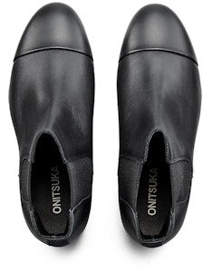 (W) 오니츠카 타이거 사이드 고어 부츠 하이 '블랙' 1182A479-002 Details for (W) 오니츠카 타이거 사이드 고어 부츠 하이 '블랙' 1182A479-002