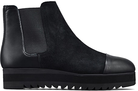 (W) 鬼冢虎侧面弹性靴高筒'黑炭' 1182A158-001 Buy (W) 鬼冢虎侧面弹性靴高筒'黑炭' 1182A158-001